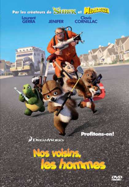 French DVDs - Over The Hedge