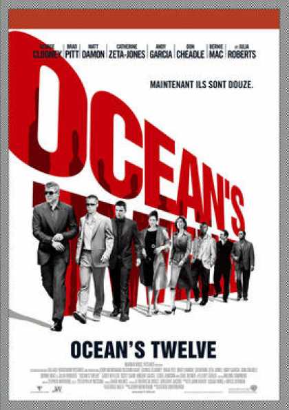 French DVDs - Ocean Twelve