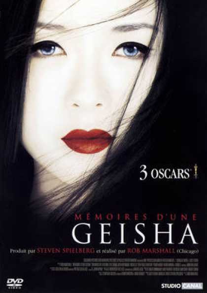 French DVDs - Memoirs Of A Geisha