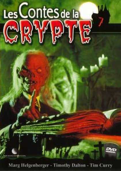 French DVDs - Tales From The Crypt French Vol 7