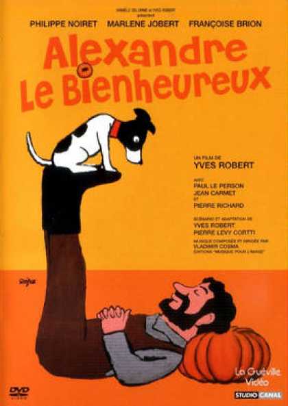 French DVDs - Alexandre Le Bienheureux