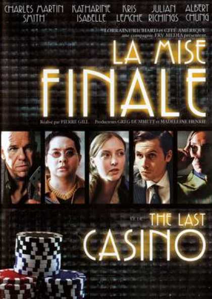French DVDs - The Last Casino