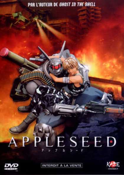 French DVDs - Appleseed