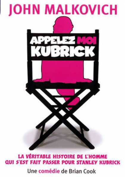 French DVDs - Appelez Moi Kubrick