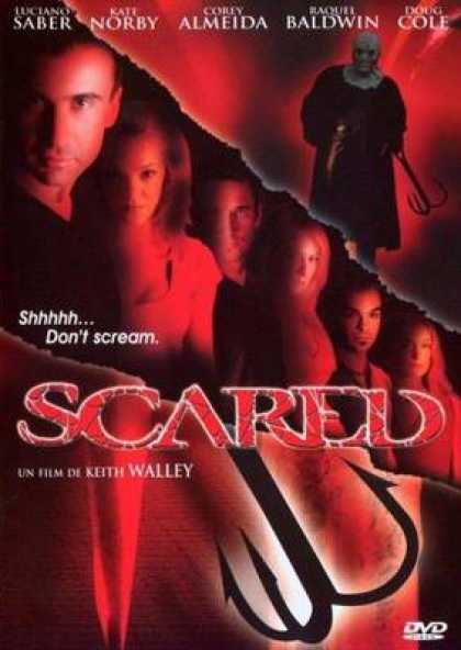 French DVDs - Scared