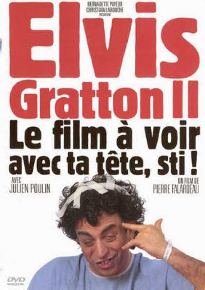 French DVDs - Elvis Gratton II