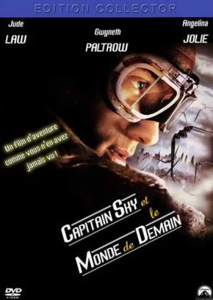 French DVDs - Capitaine Sky Et Le Monde De Demain