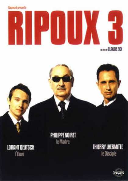 French DVDs - Ripoux 3 Les