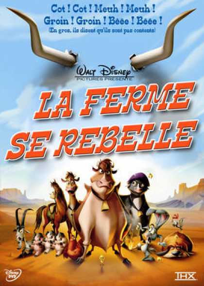French DVDs - La Ferme Se Rebelle