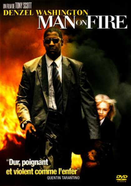 French DVDs - Man On Fire