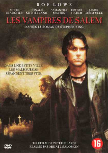 French DVDs - Les Vampires De Salem