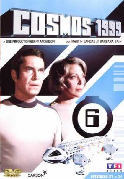 French DVDs - Space 1999 French Vol 6