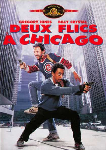 French DVDs - Deux Flics A Chicago