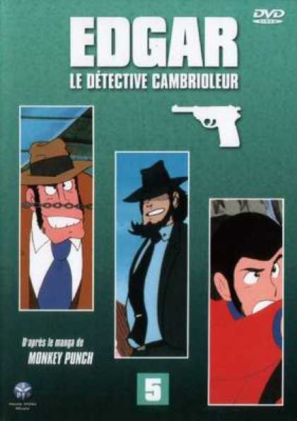 French DVDs - Edgar The Detective Vol 5