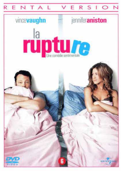 French DVDs - The Break-Up