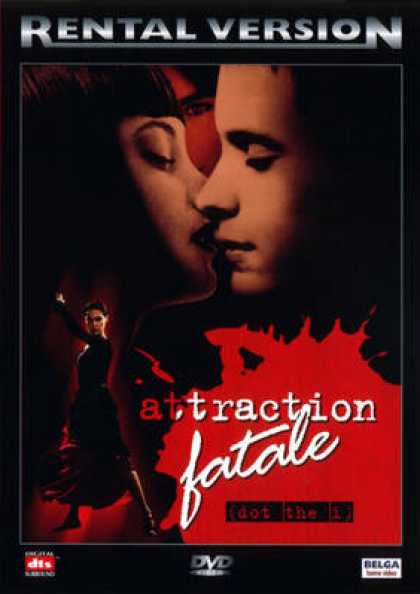 French DVDs - Attraction Fatale