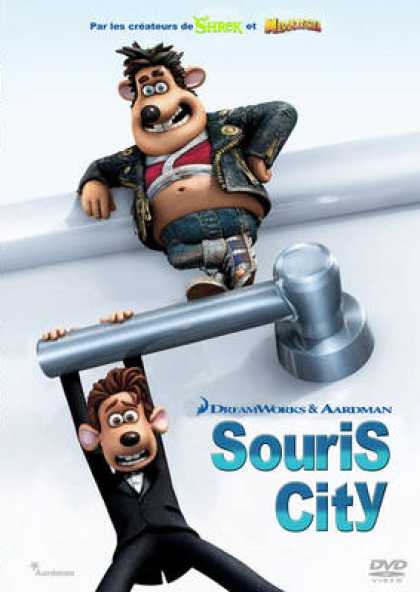 French DVDs - Flushed Away