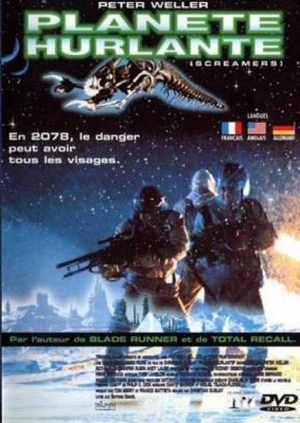 French DVDs - Screamers
