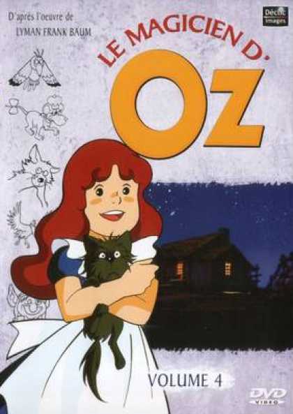 French DVDs - The Wizard Of Oz Cartoon Volume 4