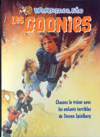French DVDs - The Goonies