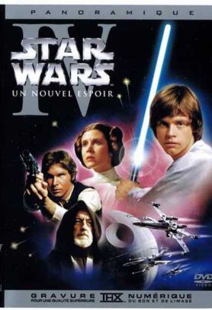 French DVDs - Star War A New Hope French New Dvd