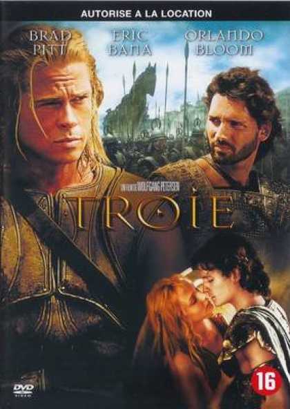 French DVDs - Troy