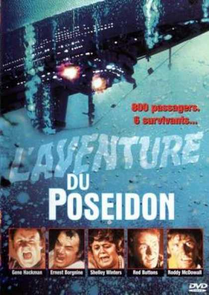 French DVDs - The Poseidon Adventure
