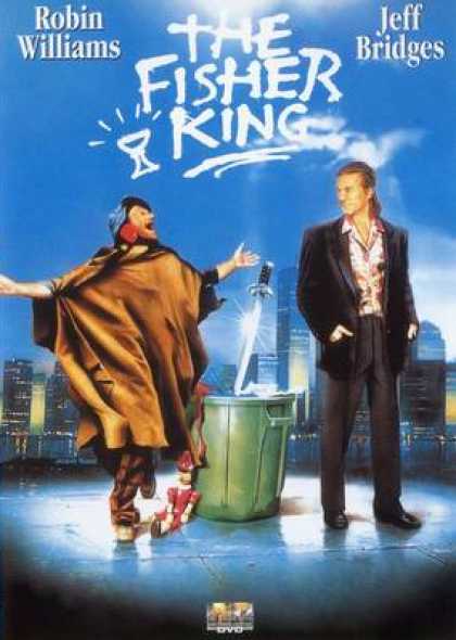 French DVDs - Fisher King