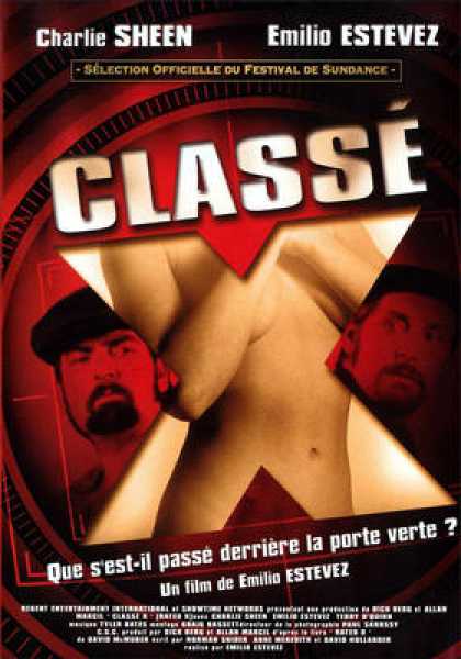 French DVDs - Classe X