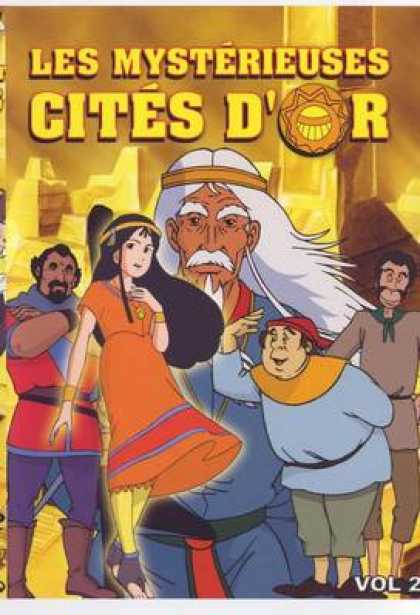 French DVDs - The Mysterious Cities Of Gold Volume 2