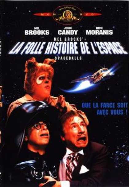 French DVDs - Spaceballs