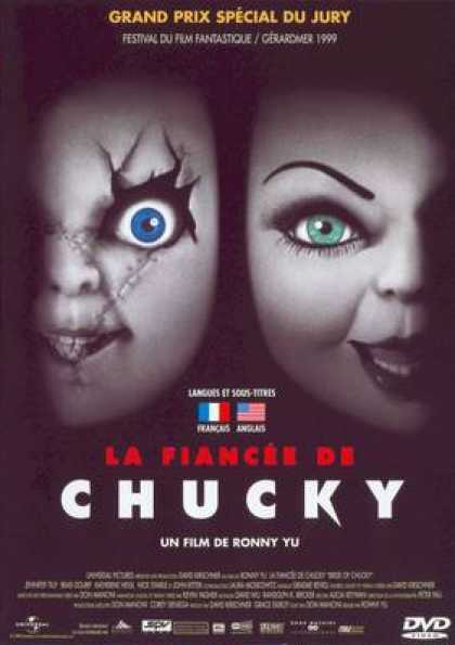 French DVDs - Bride Of Chucky