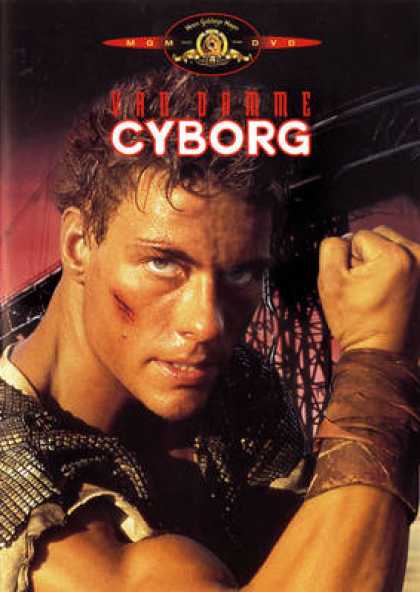 French DVDs - Cyborg
