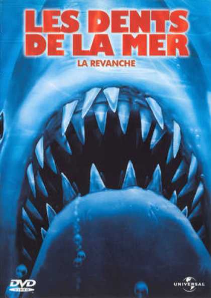 French DVDs - Jaws 4