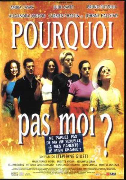 French DVDs - Pourquoi Pas Moi