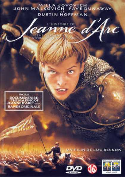 French DVDs - Jeanne D Arc