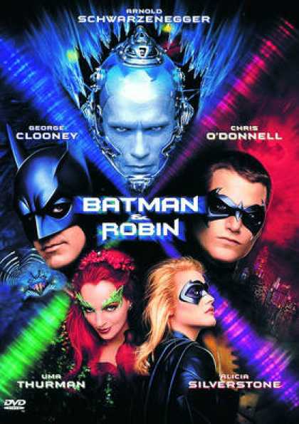 French DVDs - Batman & Robin