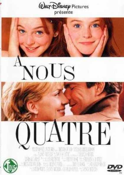 French DVDs - The Parent Trap