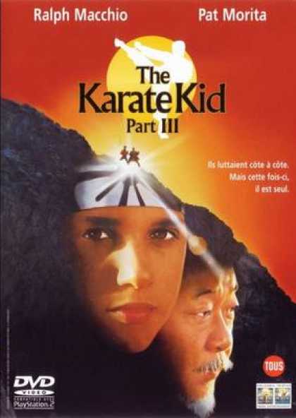 French DVDs - Karate Kid 3
