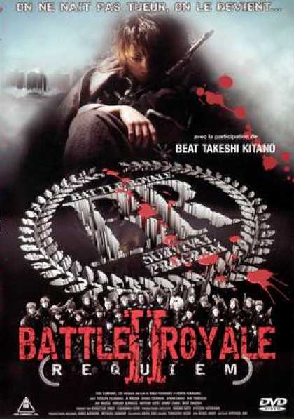 French DVDs - Battle Royale 2