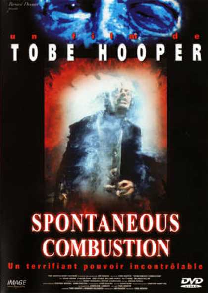 French DVDs - Spontaneous Combustion