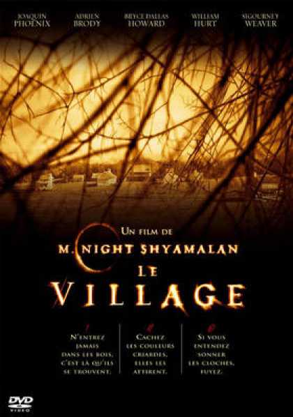 French DVDs - The Village