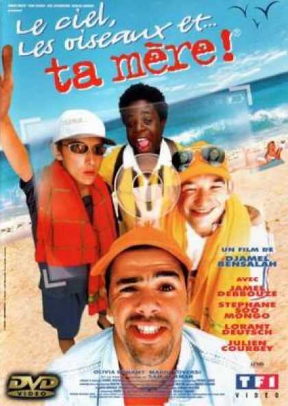 French DVDs - Boys On The Beach