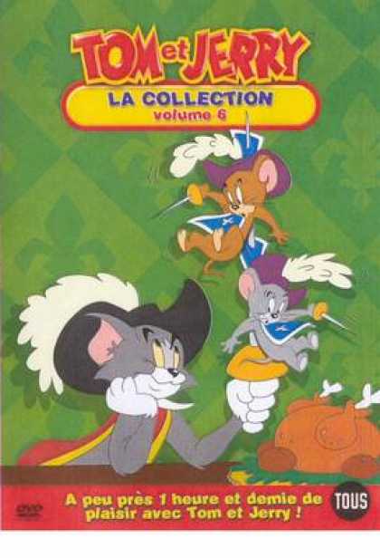 French DVDs - Tom And Jerry The Collection Vol 6