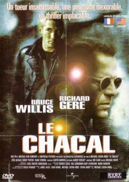 French DVDs - The Day Of The Jackal