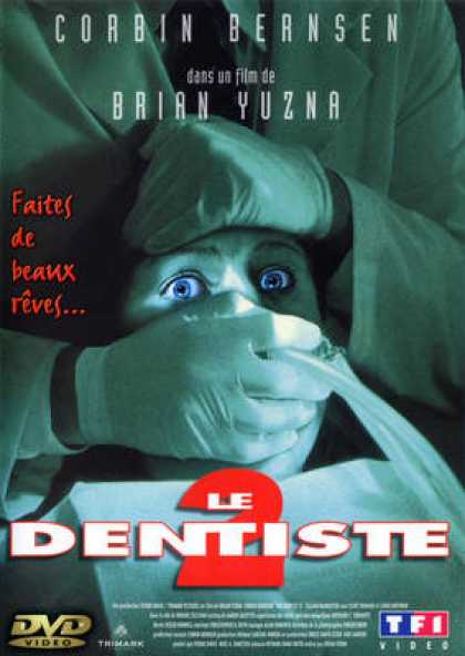 French DVDs - The Dentist 2