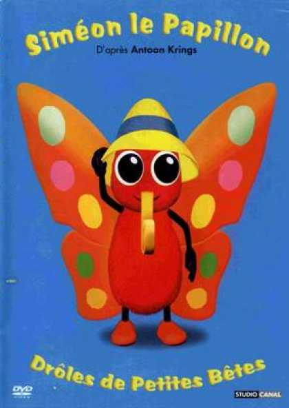 French DVDs - Simon The Butterfly