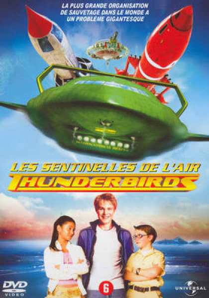 French DVDs - Thunderbirds