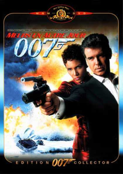 French DVDs - 007 James Bond - Die Another Day