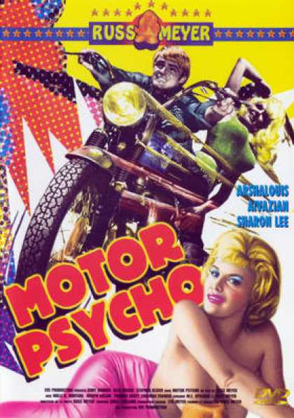 French DVDs - Motor Psycho